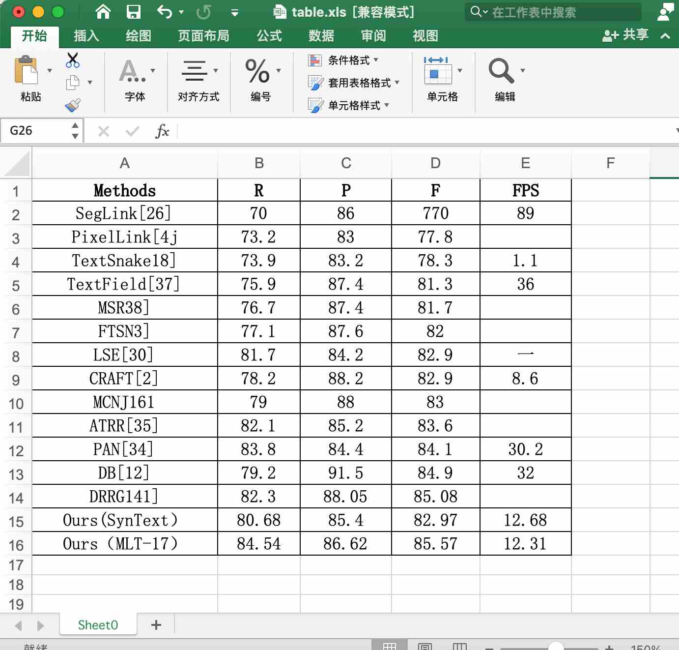 excel