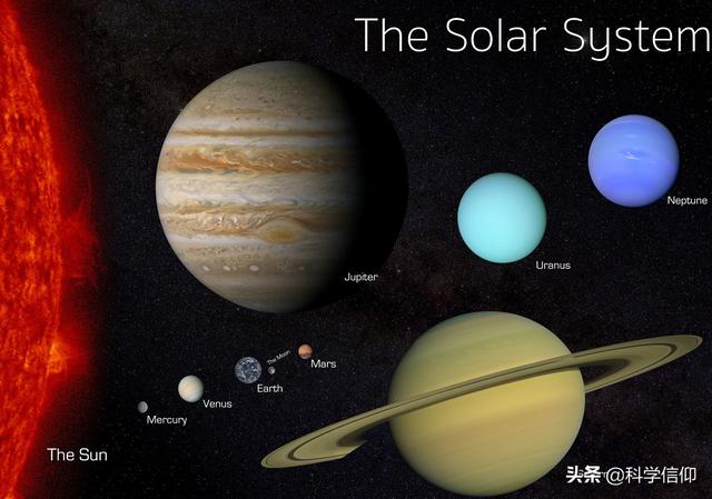太阳系八大行星碰撞的视频太阳系什么样真实的太阳系和你想象的并不一