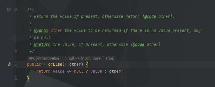 关于Optional的一些常用API_optional api-CSDN博客