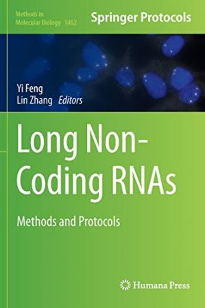 长非编码RNA：方法和协议 Long Non-Coding RNAs: Methods and Protocols