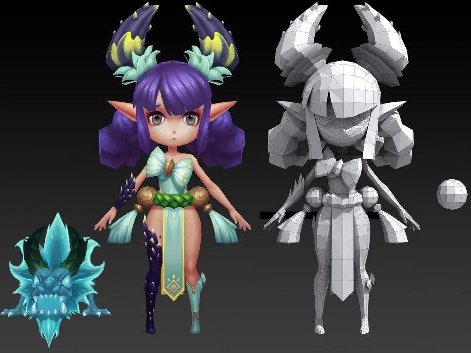 游戏3d建模师是一个什么样的职业