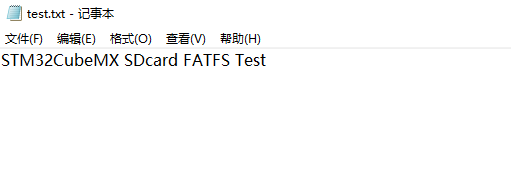 STM32CubeMX+SPI+FATFS读写SD卡