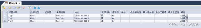  DLT645电表数据 转 CCLink IE Field Basic项目案例_DLT645电表_08