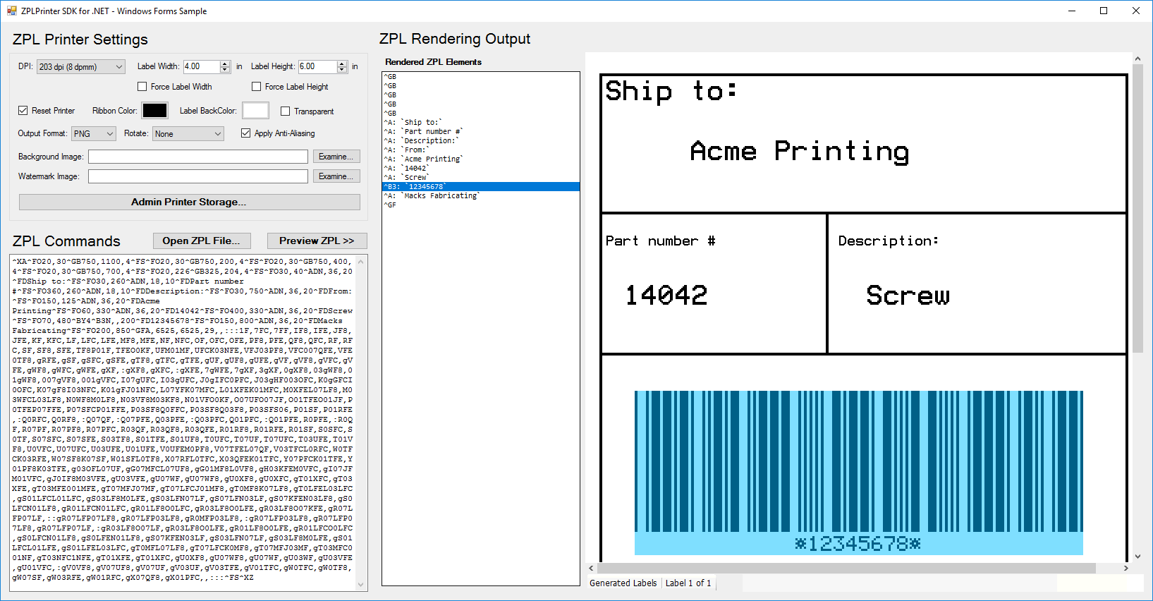 ZPLPrinter Emulator SDK for 5.0.23.807 CrackCSDN博客