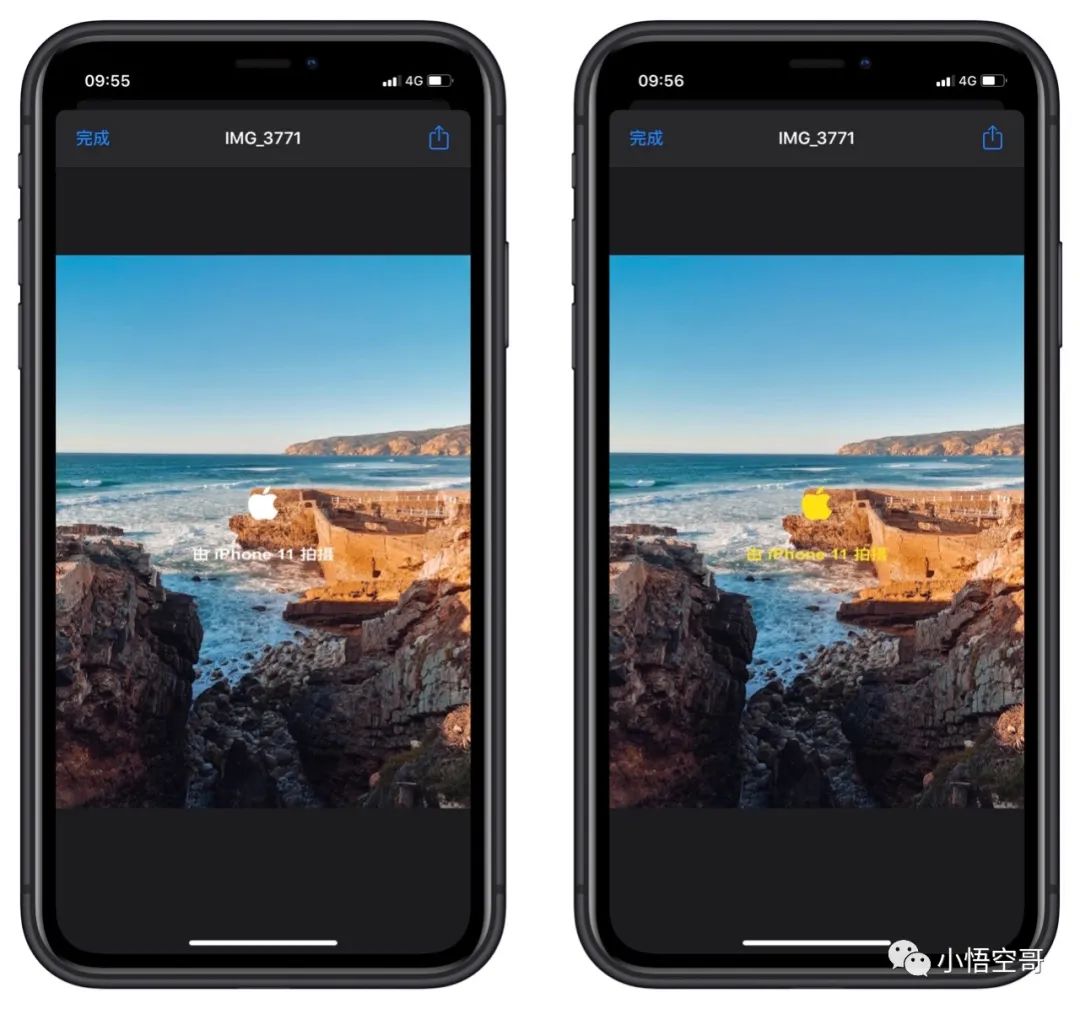 原相机怎么设置水印使用iphone居中水印相机让你的大片更快出炉