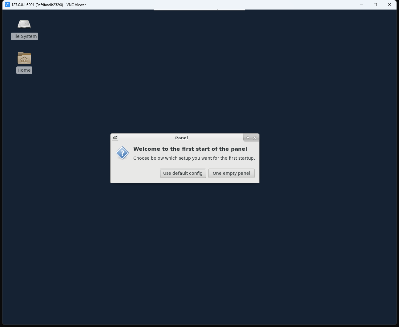 Install Xfce4 Centos 8