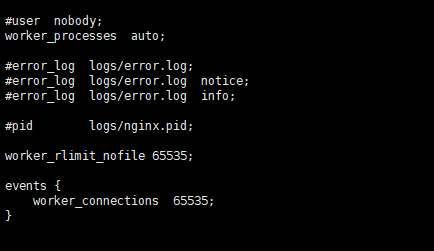 nginx 报Too many open files