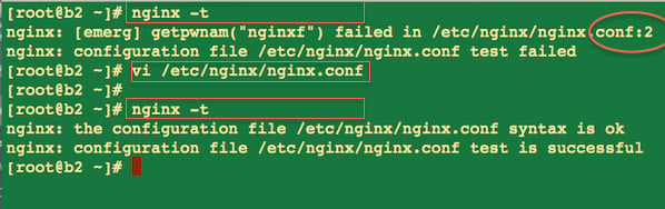 Fig.01: Fixing config file errors