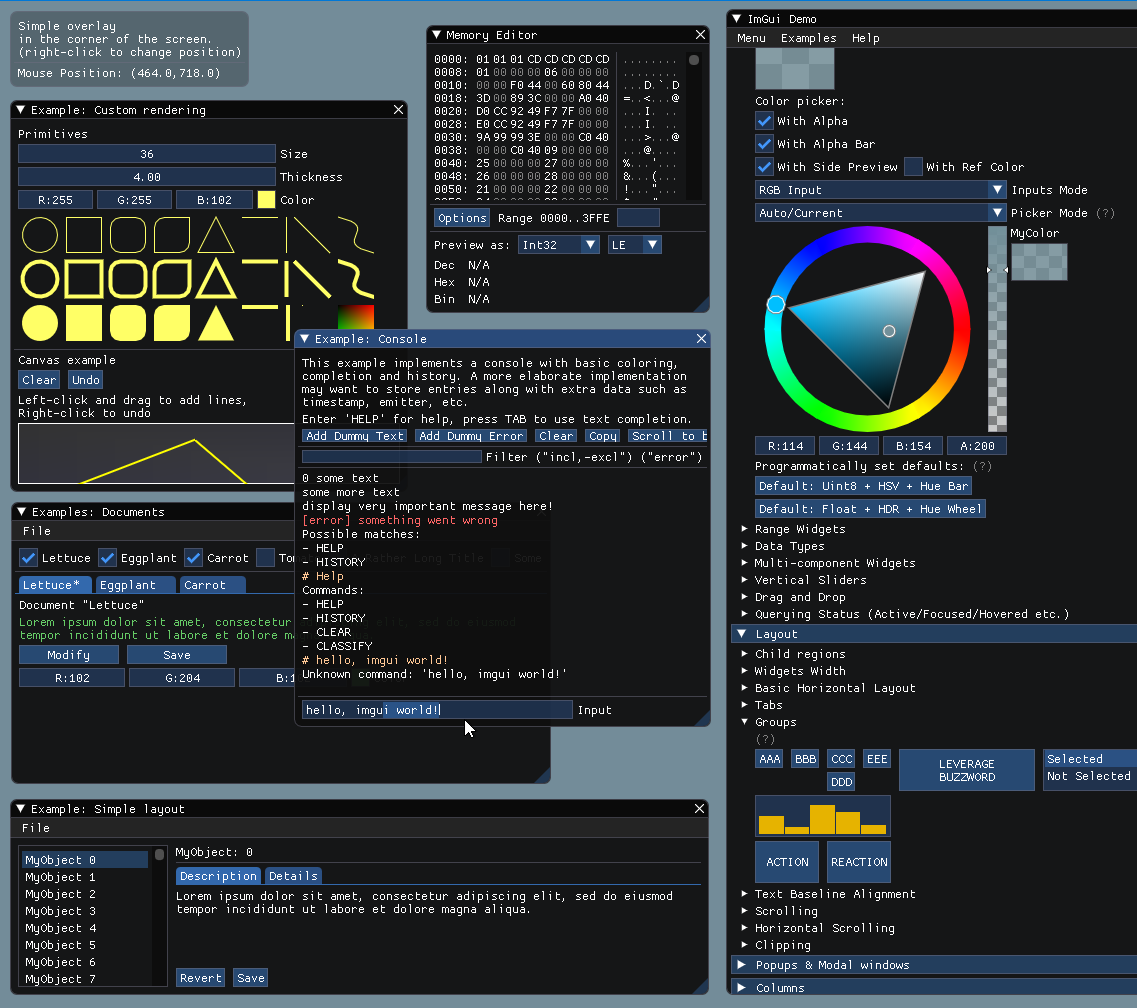 [UE4] 使用 GUI 框架“Dear ImGui”_ueimgui-CSDN博客