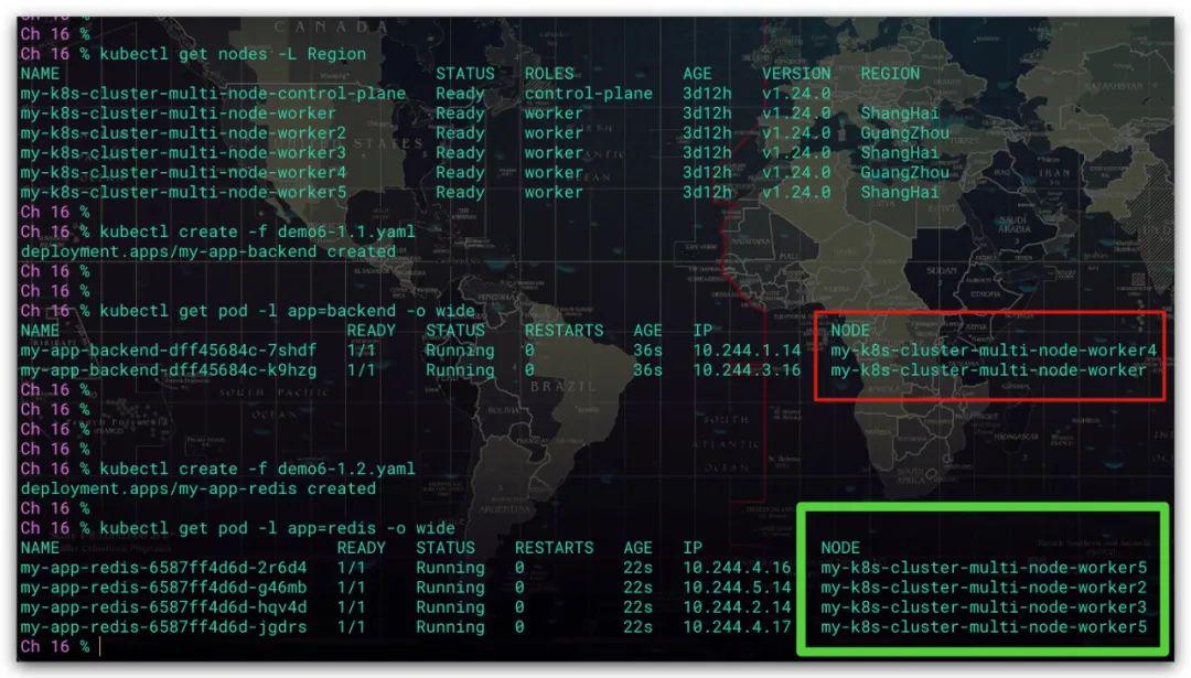 Kubernetes调度之Pod亲和性