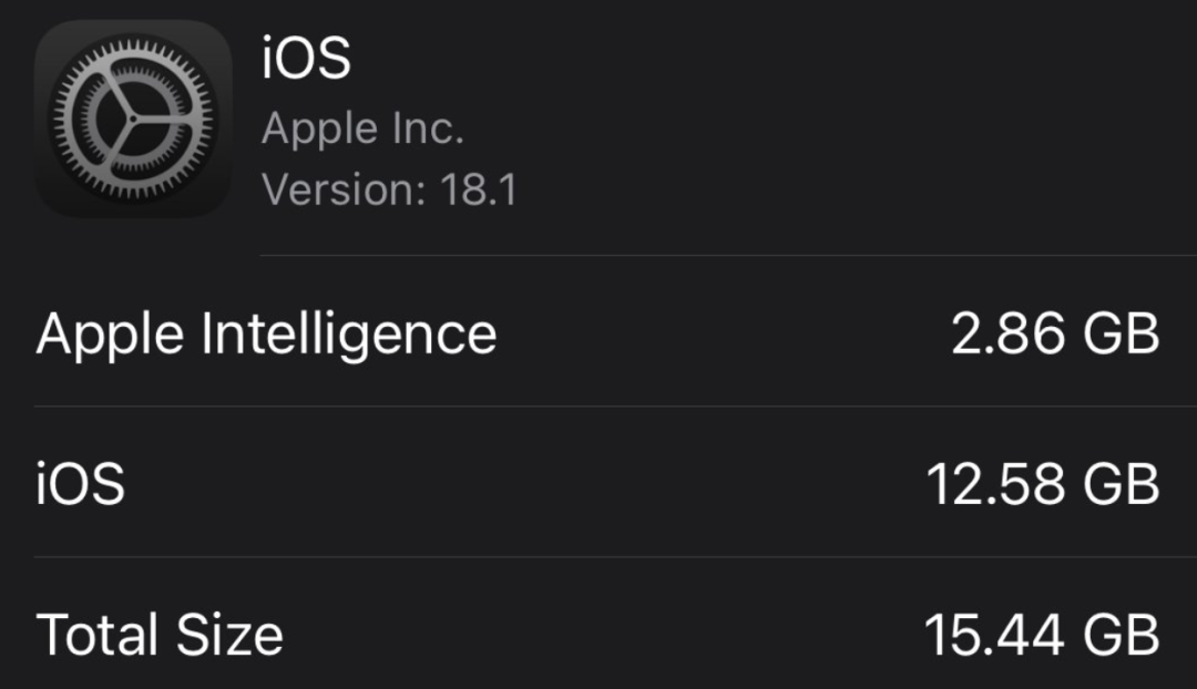 Apple intelligence 正式开启测试！第一波文本工具测试体验来啦！_iOS_10