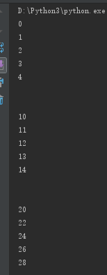 python中for i in range什么意思_学python第十二节：for循环语句的使用-CSDN博客