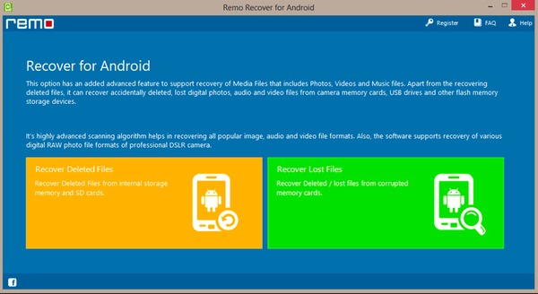 Remo Recover针对于Android