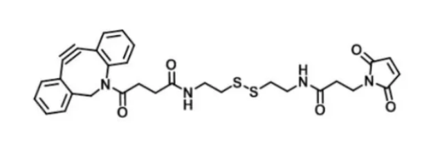 DBCO-SS-Mal；DBCO二硫键-马来酰亚胺-点击化学