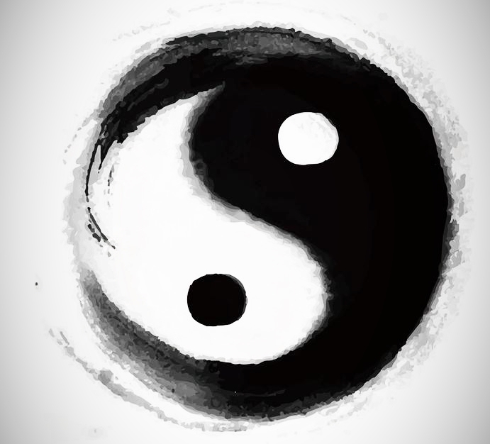 css变成块级元素css画一个太极阴阳图