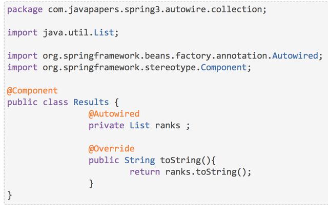 How to control the initialization order of Bean in Spring interview questions