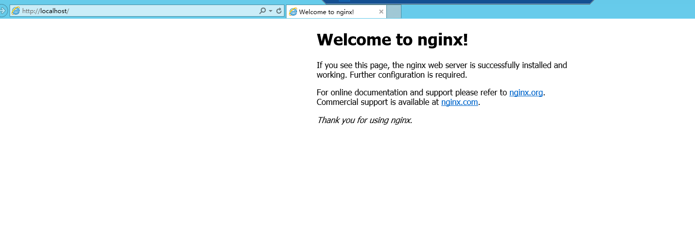 Windows下nginx服务器搭建配置在windows服务器上安装nginx