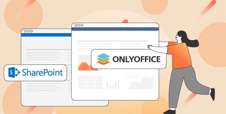 如何使用集成在 SharePoint 中的开源 ONLYOFFICE 文档替代微软 Office