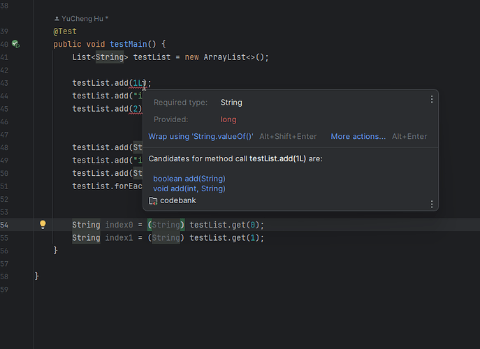 Java List 中存不同的数据类型