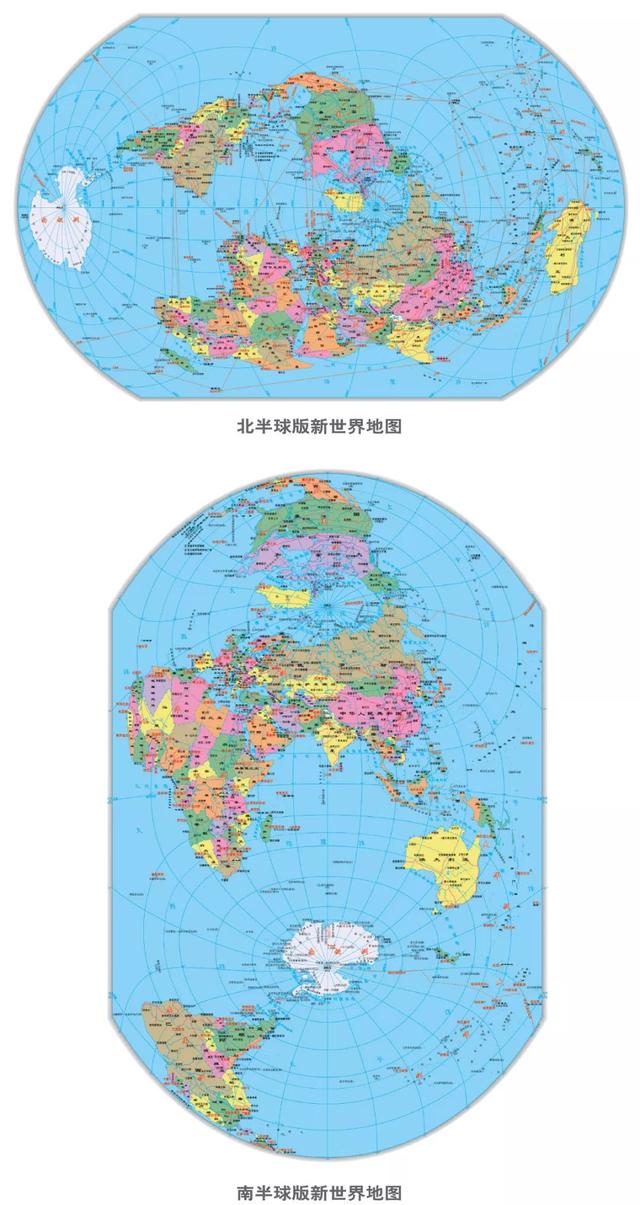 世界地图可以无限放大_不敢相信！世界地图，你竟然骗了我这么多年...