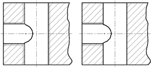 solidedge标注螺纹孔