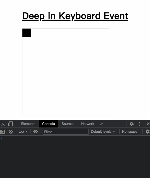 JS 进阶: 深入理解键盘事件 Keyboard Event