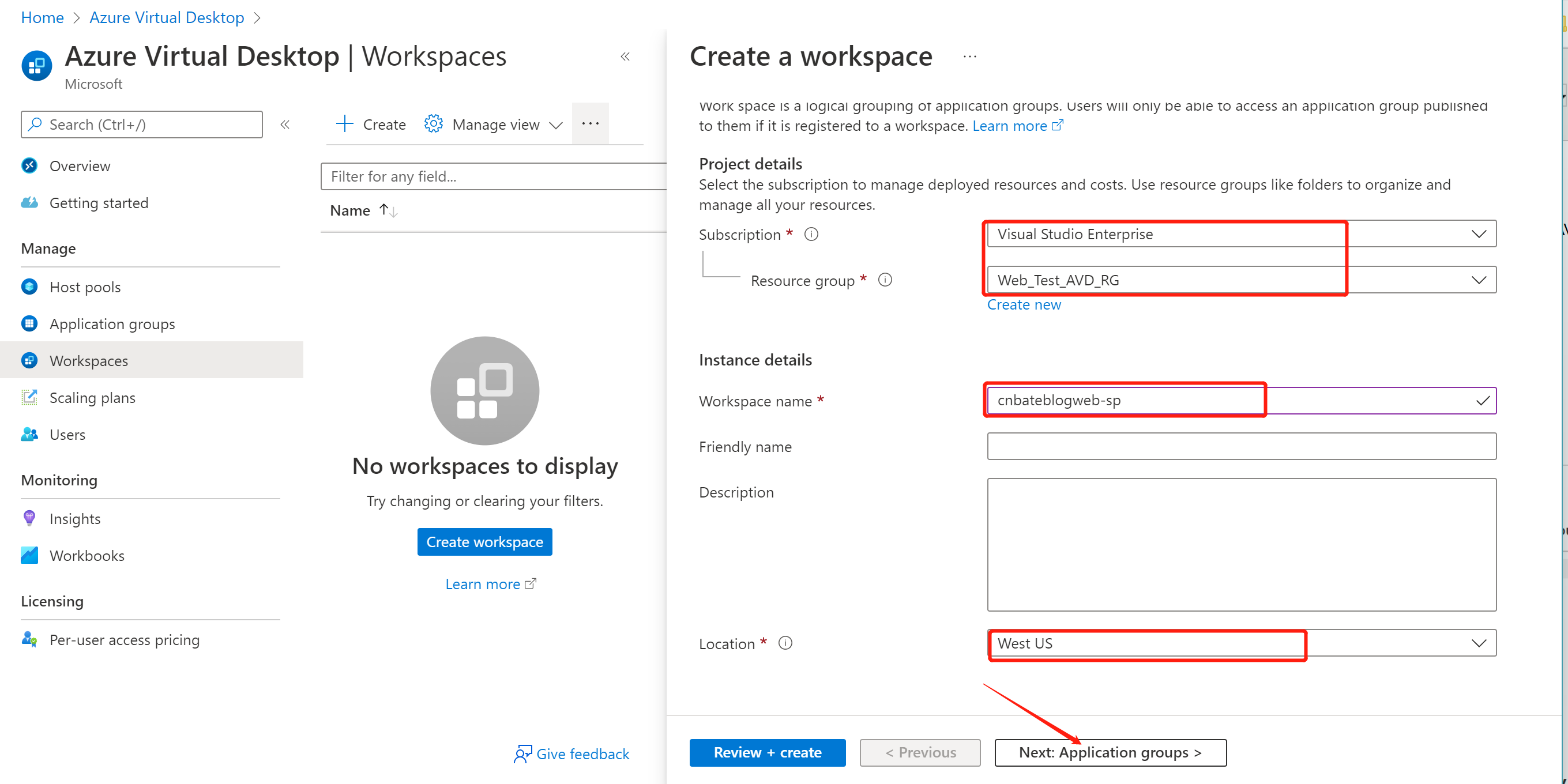 8ded6ac1e89eb642ec93387186d7ffd5 - Azure Virtual Desktop（一）创建配置管理