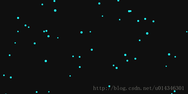 html5粒子效果教程详解使用html5canvas创建动态粒子网格动画