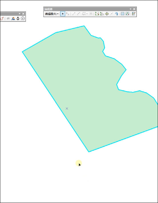 ArcGIS地块面积分割调整工具插件