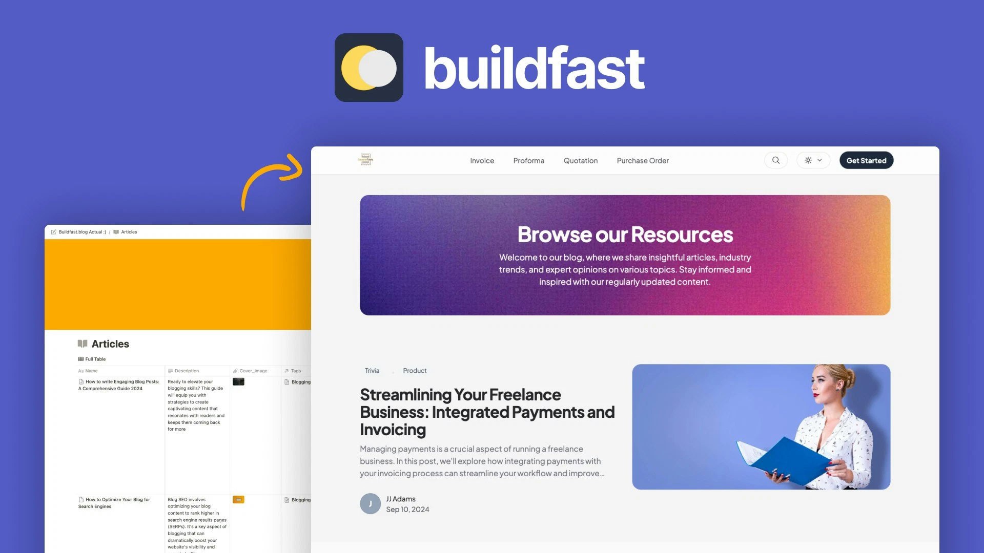 Buildfast