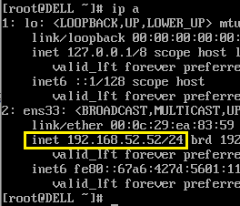 Linux-centos8.1通过进入目录的方式修改ip地址,以及两种模式访问外网_第3张图片
