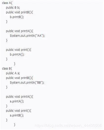 java 循环依赖_解决Java循环依赖的问题