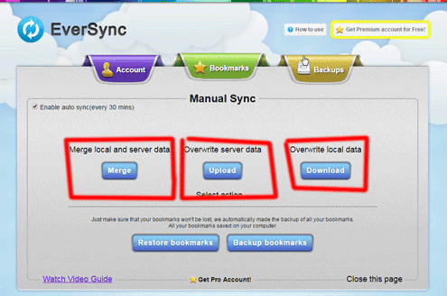 Java插件自动保存浏览器书签_多浏览器书签同步插件EverSync