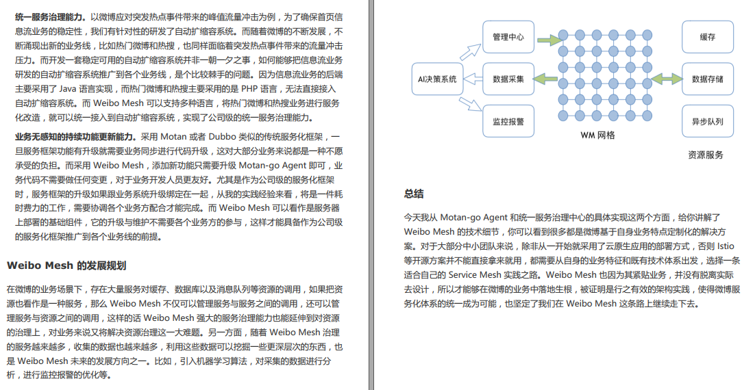 金三银四吃透这份微服务笔记，面试保准涨10K+