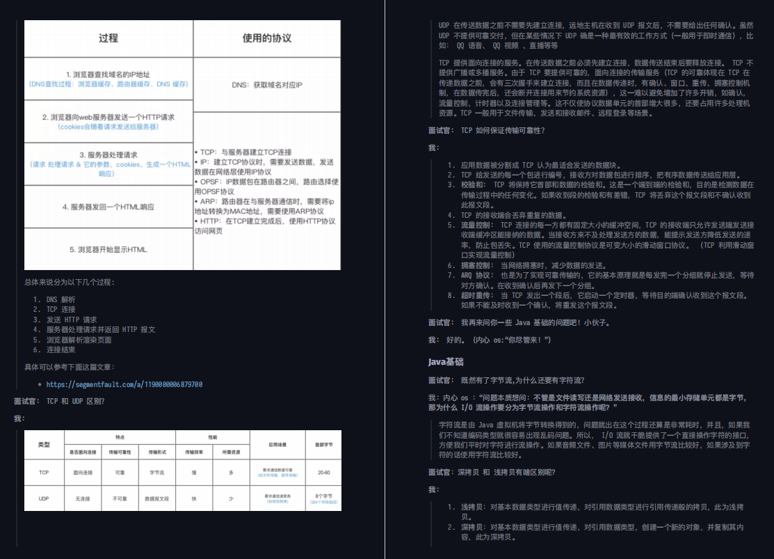 互联网大厂Java突击高频面试题，Github已标星80k+，看完涨薪50%