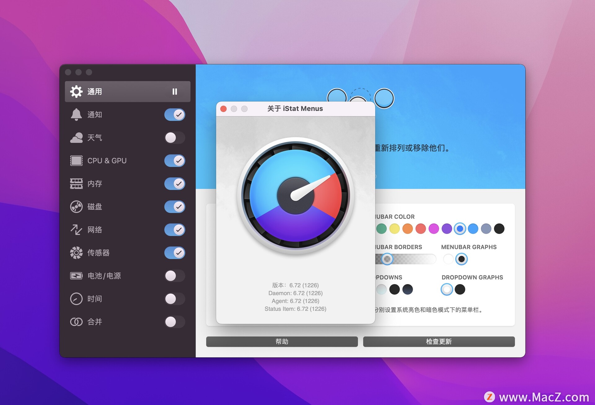 iStat Menus v6.72