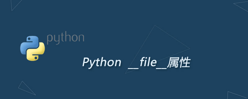 Python __file__属性：查看模块的源文件路径