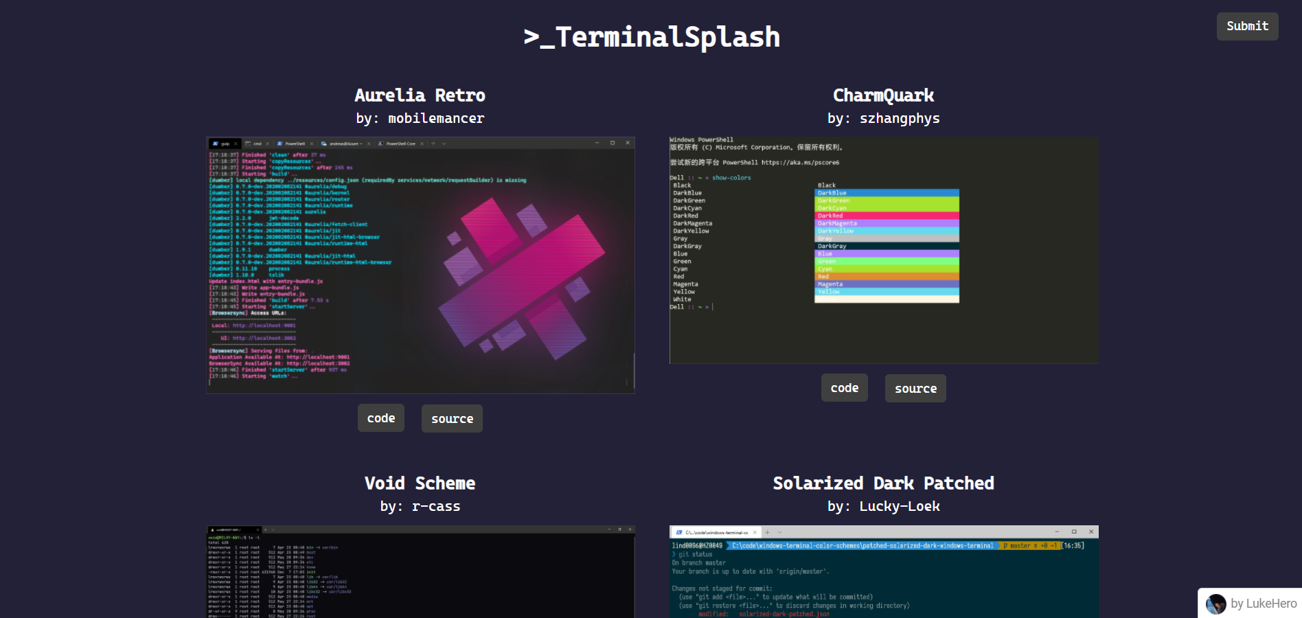 iterm2 color schemes