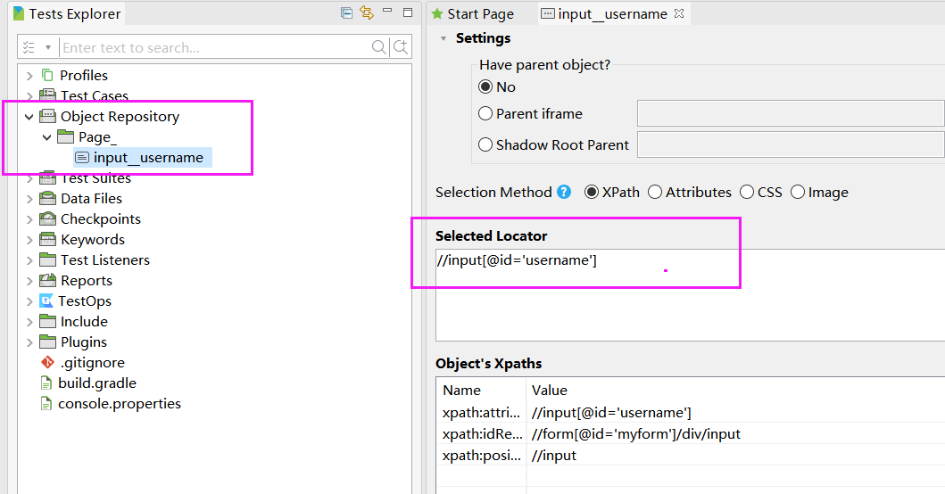 Web UI 自动化 元素定位利器