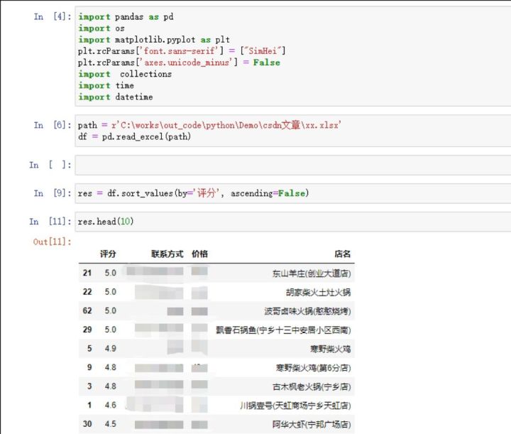 Python技术知识获取数据并进行可视化（以火锅店为例 六一到了 快带对象去吃火锅吧）