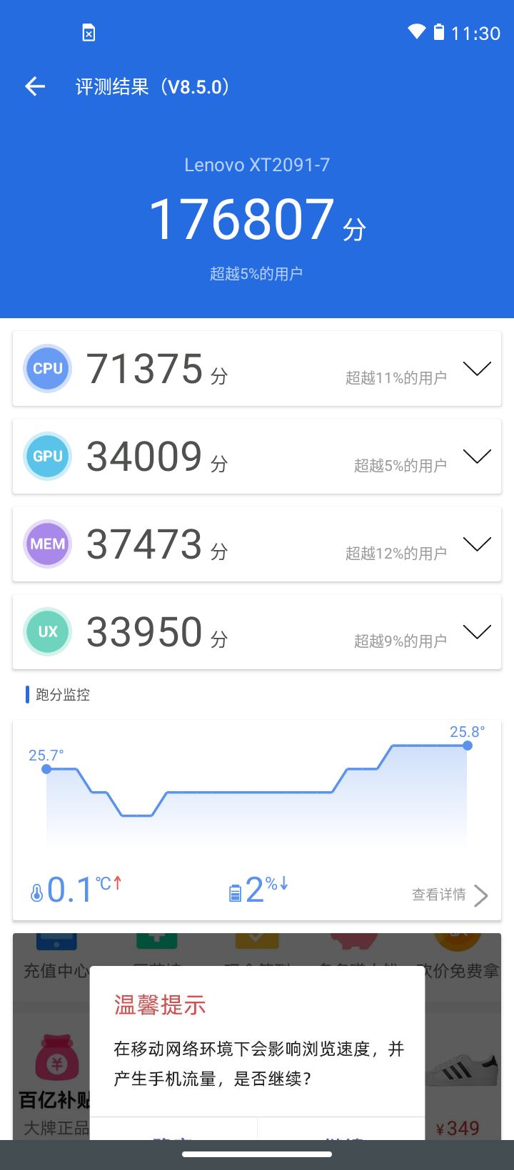 莫过于这块6000mah的超大电池了,搭配上拥有超低功耗的骁龙662处理器