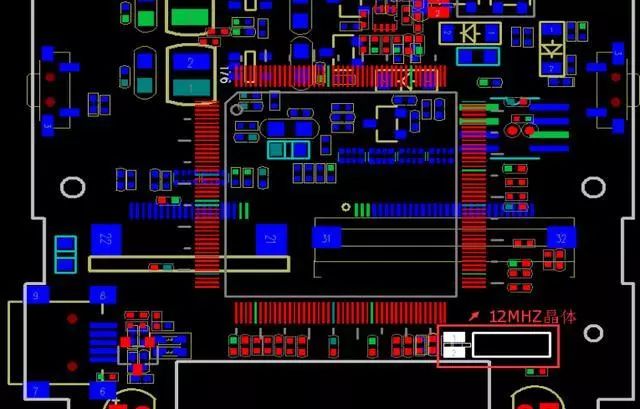 图2：PCB布局图