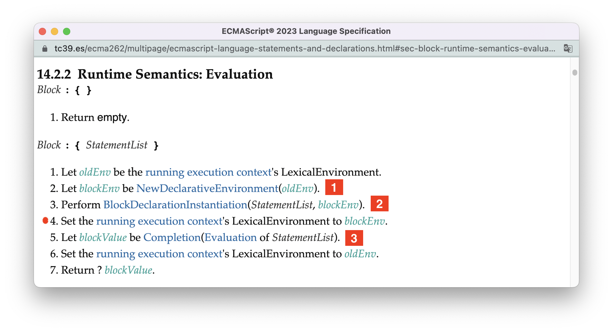 block-evaluation