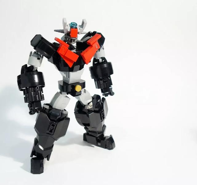 乐高创意机器人moc玩家介绍lego乐高机甲moc大神chubbybots
