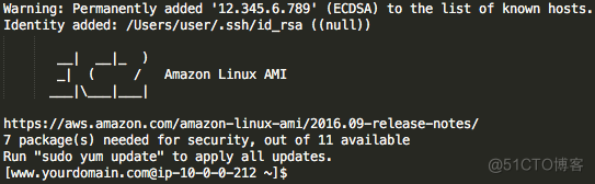 创建 AWS EC 2和使用 SSH 密钥连接_AWS_10