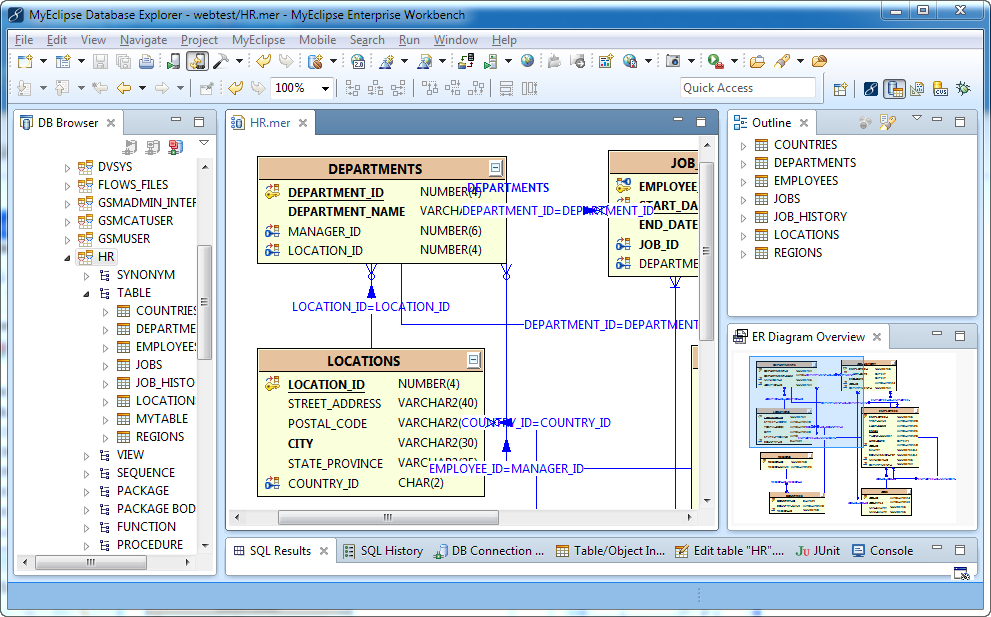 热门Java IDE——MyEclipse的数据库和持久化支持