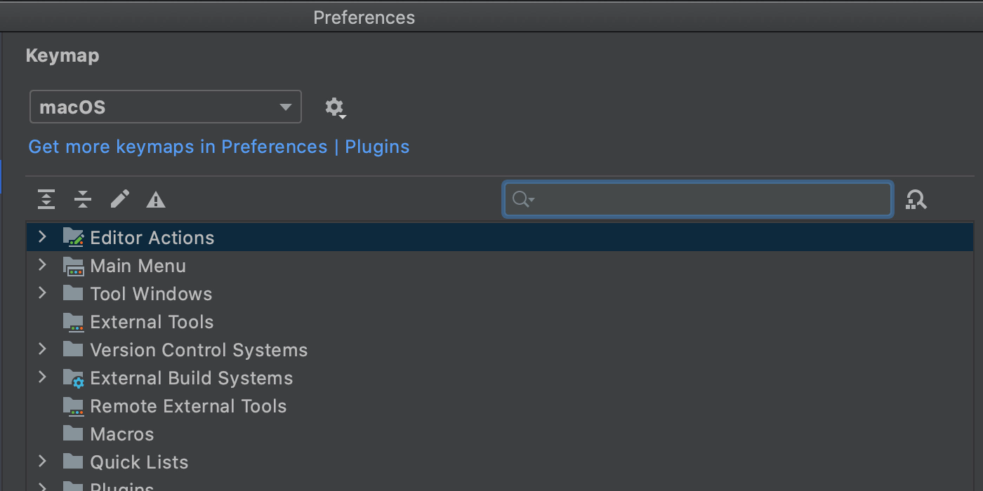 keymap-reference