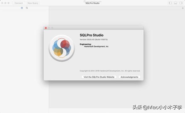 mssql 插入数据缓慢_SQLPro Studio for Mac(数据库管理器) 配图01