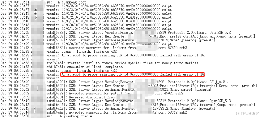 oracle 数据库高危操作,ORACLE 数据库服务器业务高峰期高危动作之IOSCAN（HPUNIX）...