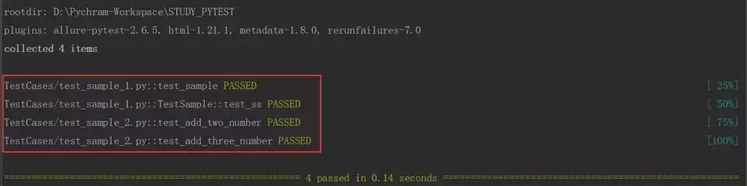 Pytest framework, let you see what is the rich and handsome of the unit testing industry